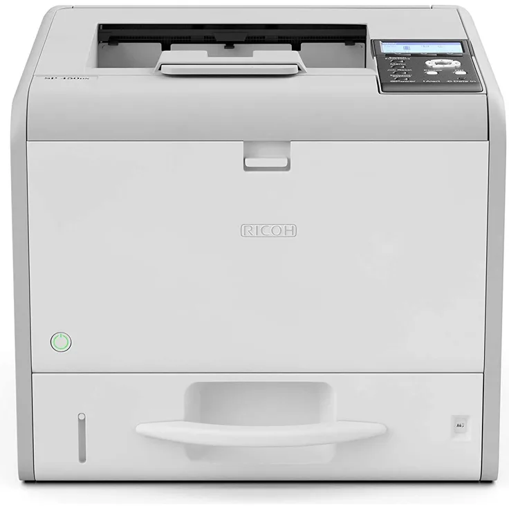 Ricoh SP 450DN - LED-Drucker, Mono, Auflösung: 1200 x 1200 dpi, Druckgeschwindigkeit (S/W): 40 S/min, Papierzufuhr: 600 Blatt (917070)