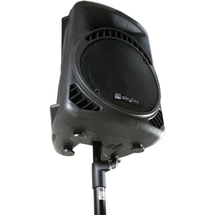 Skytronic Stativ Stangen f. DJ PA Boxen inkl. Tasche