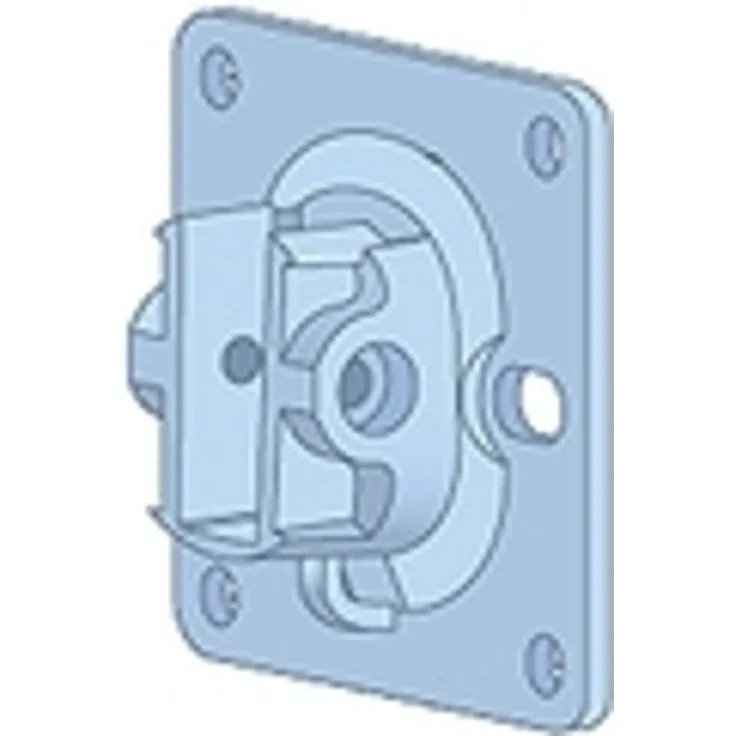 HPE AP-270-MNT-H2 AP-270 Series Access Flush Wall or Ceiling Mount