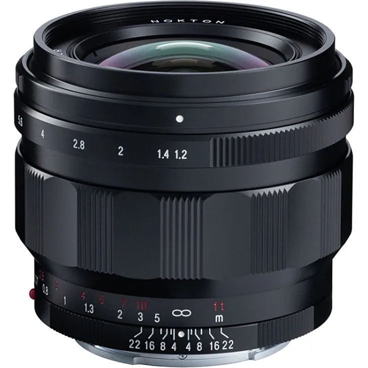 Nokton 1,2/50 mm asphärisch E-mount, schwarz, Objektiv