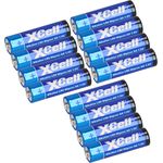 12x XCell 3x 4er Folie AA LR6 Mignon Super Alkaline Batterie