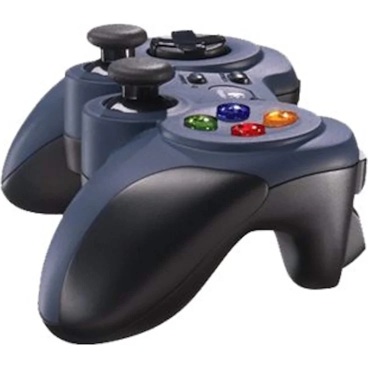 Logitech F310 Gamepad Blau, Schwarz (940-000138) (PC) – Bild 2