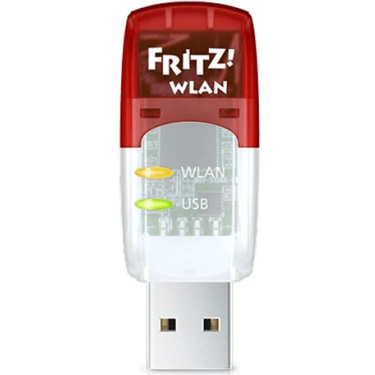AVM FRITZ!WLAN Stick AC 430 MU-MIMO (bis zu 433 MBit-s, Dualband-WLAN für 2,4-GHz- oder 5-GHz-Verbindungen, Multi-User-MIMO, WPA2) – Bild 2