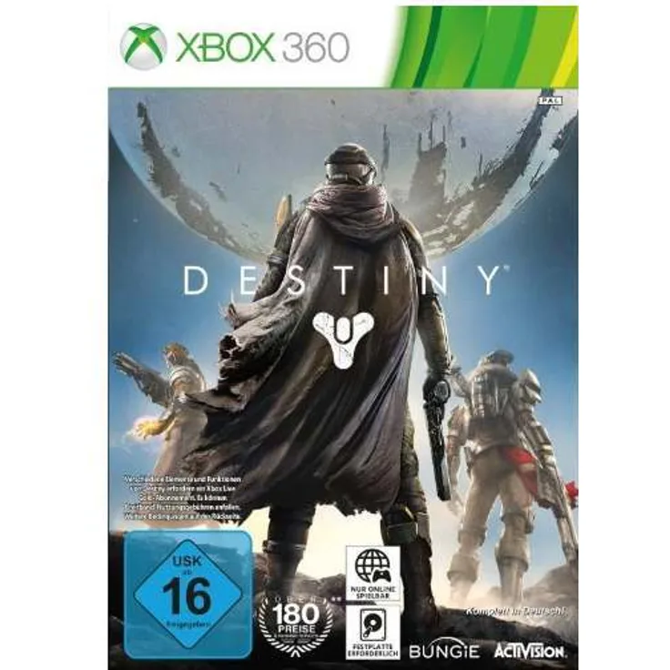 Destiny (Online-Game) (Xbox 360) - Preisvergleich