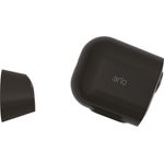 Arlo Zubehör, Magnetische Wandhalterungen (offiziell, 2er Set, Innen-Außen, nur mit kabelloser Arlo Ultra und Pro3 Überwachungskamera kompatibel) VMA5001, schwarz