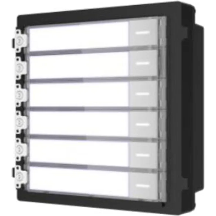 Hikvision Digital Technology DS-KD-KK Gegensprechanlage, Zubehör (Schwarz, Grau, Weiß, Hikvision, -40-60 °C, 98,2 mm, 33,7 mm, 100,2 mm)