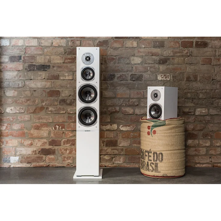 quadral ARGENTUM 590 - schwarz Standlautsprecher - 200 Watt - schwarz – Bild 5