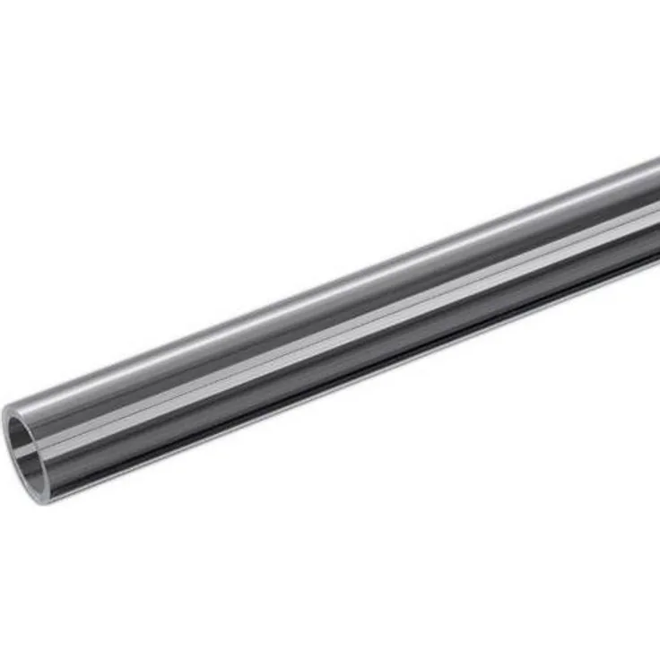 Bitspower Nothing Brass Hard Tube OD 12 mm Length 300 mm Sparkle Black