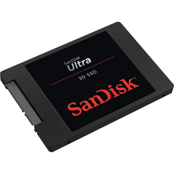 SanDisk Ultra 3D - Solid-State-Disk - 250 GB - intern - 2.5 Zoll (6.4 cm) - SATA 6Gb/s (SDSSDH3-250G-G25) – Bild 4