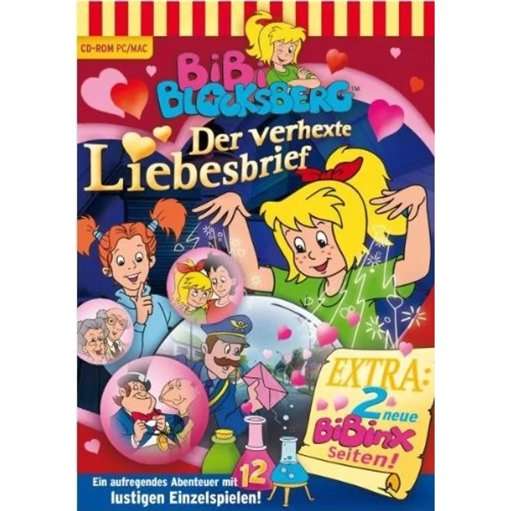 Bibi Blocksberg - Der verhexte Liebesbrief (PC)
