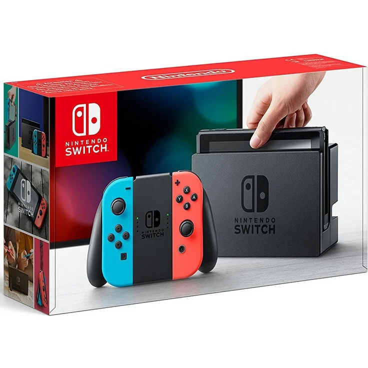 Nintendo Switch V1 Neon-Blau Neon-Rot 32GB (altes Modell) – Bild 7