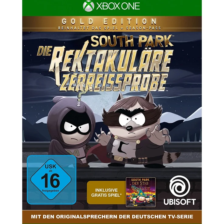 South Park - Die rektakuläre Zerreißprobe (Gold Edition) (Xbox One) - Preisvergleich – Bild 1