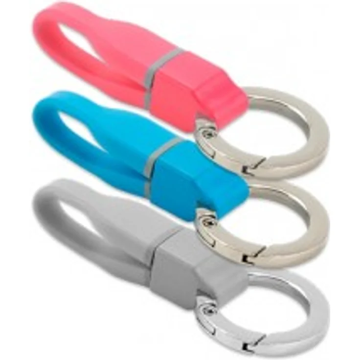 4smarts Micro-USB Mini-Kabel KeyRing blau Kabel Digital/Daten AAAA (4S468760)