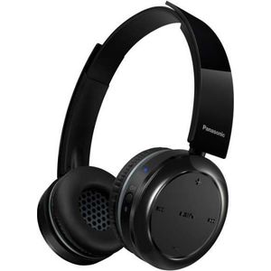Bild für Panasonic RP-BTD5E-K Bluetooth Kopfhörer (Headset, Frequenzgang 18-20.000 Hz, NFC, Tasten an Ohrmuscheln, bis 40 h lange Batterielebensdauer, drehbare Ohrmuscheln)