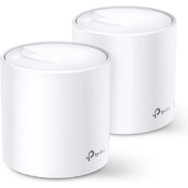 TP-LINK Deco X20 (2-pack) WLAN-Router Gigabit Ethernet Dual-Band (2,4 GHz-5 GHz) Weiß