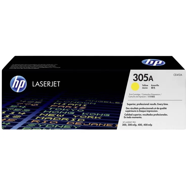 Hewlett-Packard HP 305A gelb (CE412A) (CE412A)