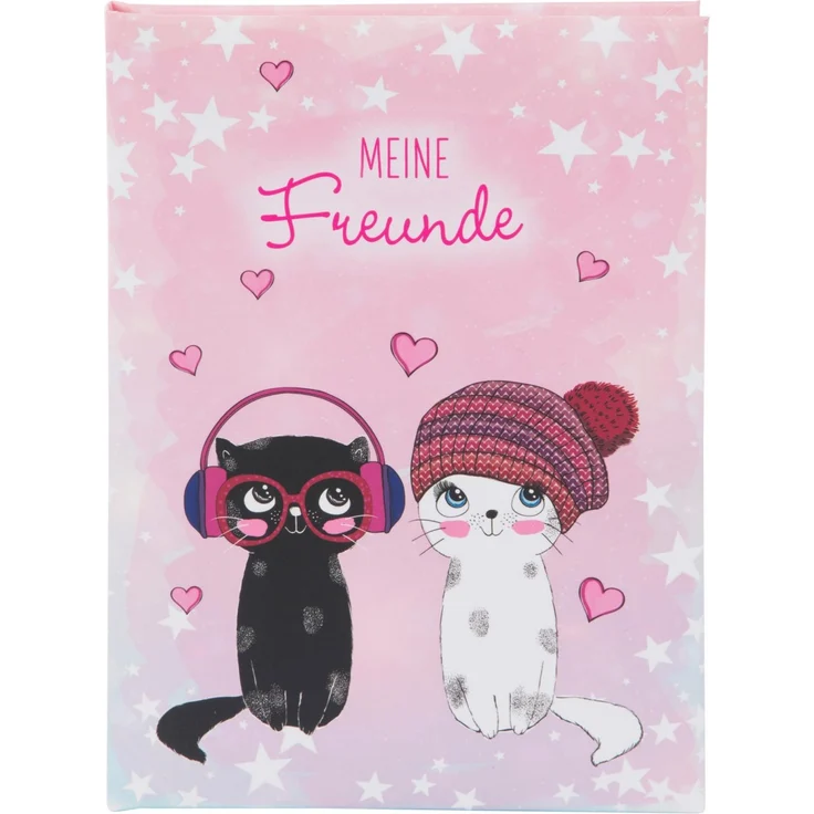 Goldbuch Freundebuch Music for Cats Freundebuch - Preisvergleich – Bild 1