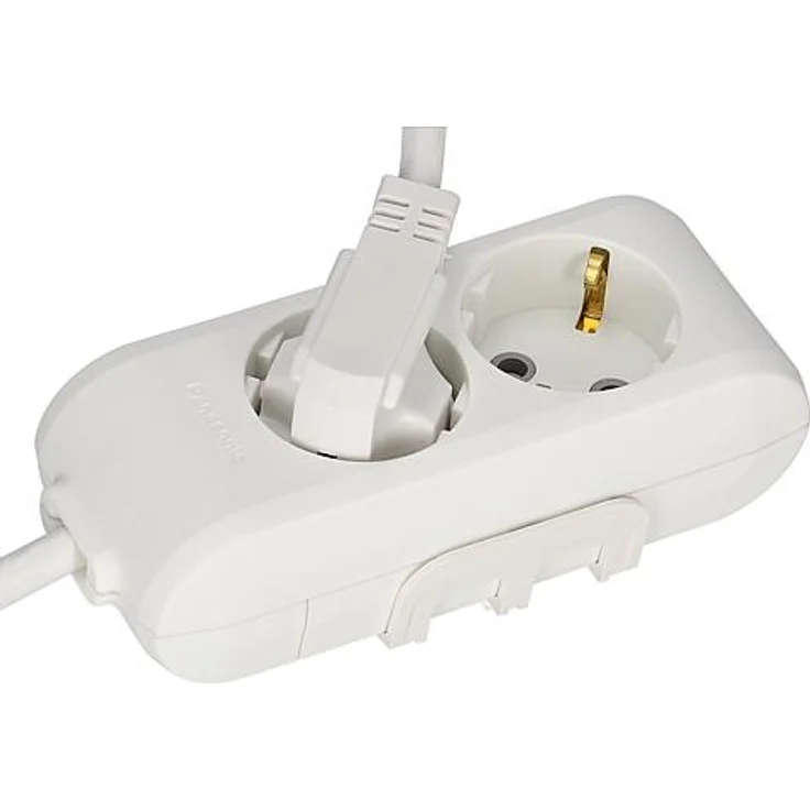 Panasonic 2-fach Steckdosenleiste 1,5m weiß WLTB04212WH-EU1