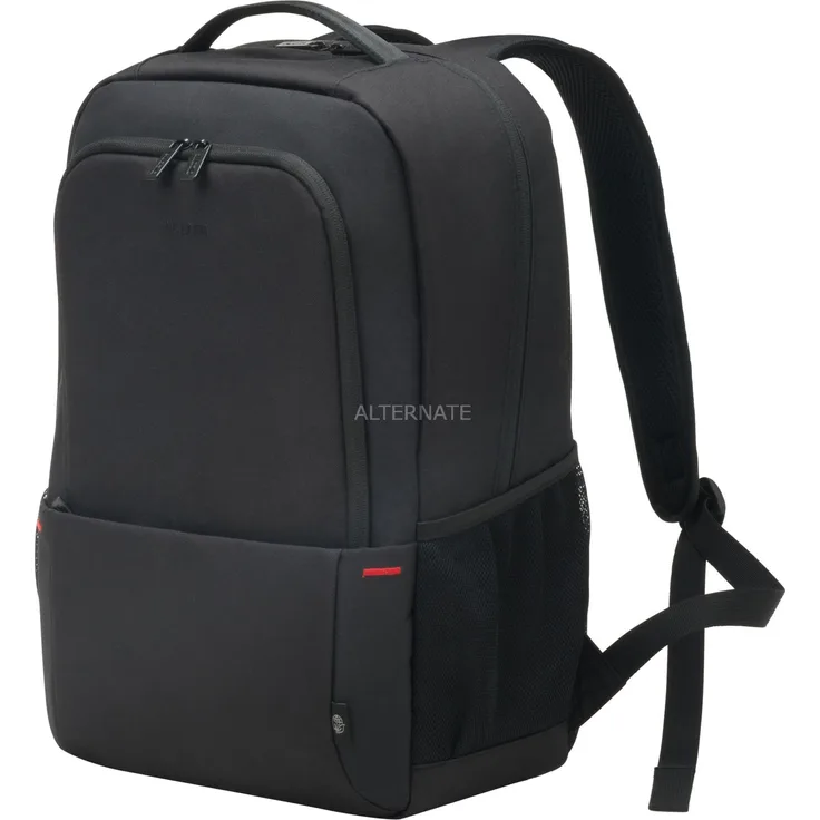 DICOTA Eco Backpack Plus BASE Rucksack, schwarz, bis 39,6 cm (15,6'')