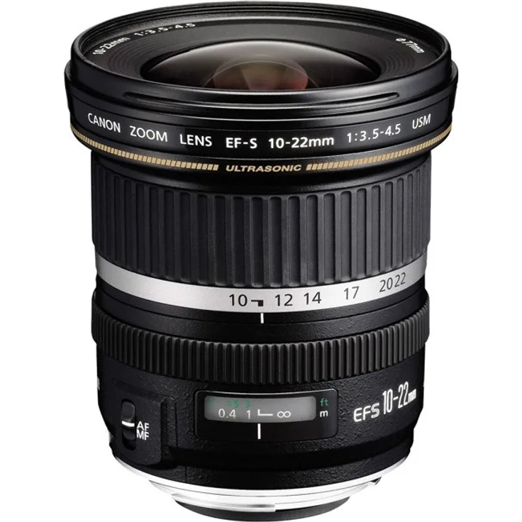 Canon EF-S 10-22 mm, f/3,5-4,5 USM