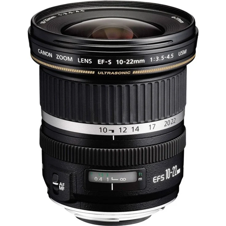 Canon EF-S 10-22 mm, f/3,5-4,5 USM