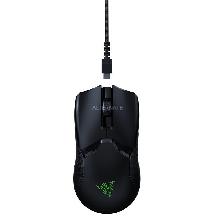 Razer Viper Ultimate Wireless Gaming Maus: Ultraleichte und beidhändige kabellose Maus für Gamer mit optischem Sensor (20.000 Dpi), den schnellsten mechanischen Mausschaltern & RGB Chroma – Bild 1