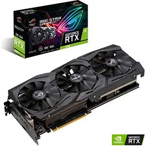 Bild für ASUS ROG STRIX NVIDIA GeForce RTX 2060 OC 6G Gaming Grafikkarte (PCIe 3.0, 6GB DDR6 Speicher, HDMI, Displayport, USB Type-C)