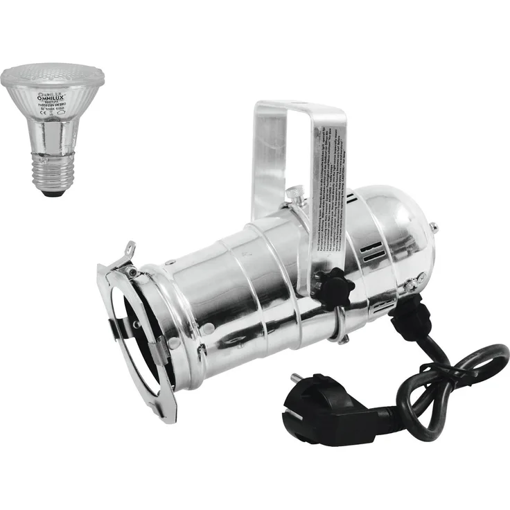 Eurolite Set PAR-20 Spot sil + PAR-20 230V SMD 6W E-27 LED 6500K