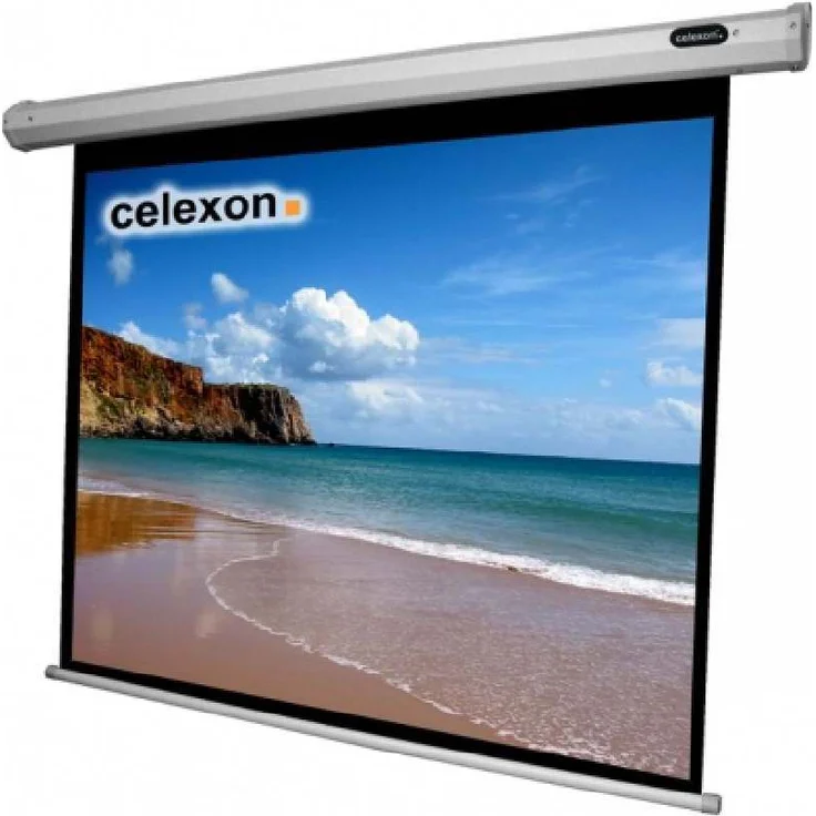 Celexon Leinwand Motor Economy 200 x 150 cm – Bild 1
