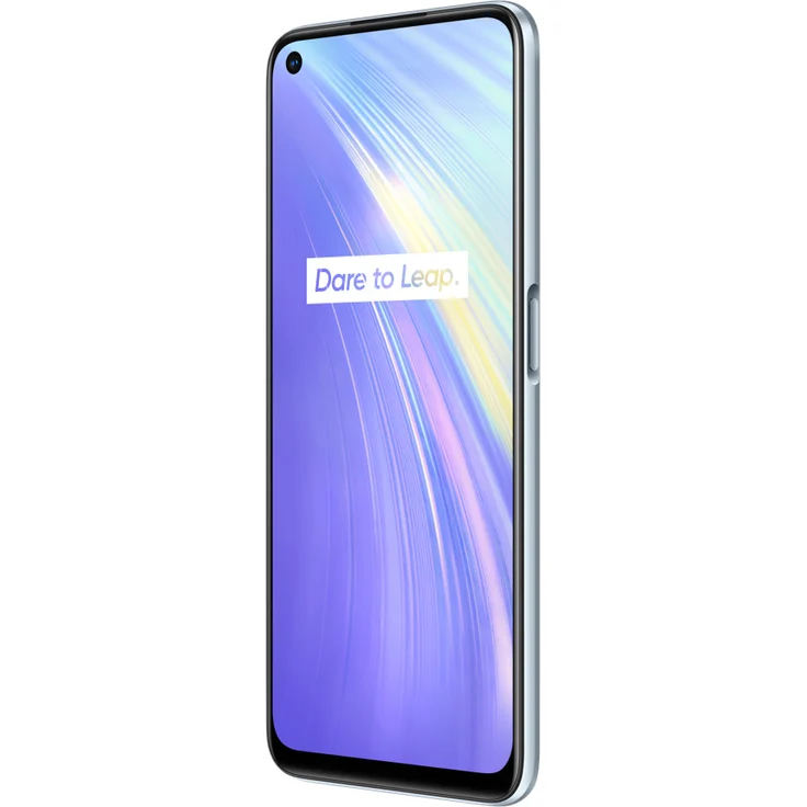 realme 6 16,51cm (6,5 Zoll) TFT-Display, 64GB interner Speicher, 4GB RAM, Dual-SIM, Android, Comet White - Preisvergleich – Bild 2