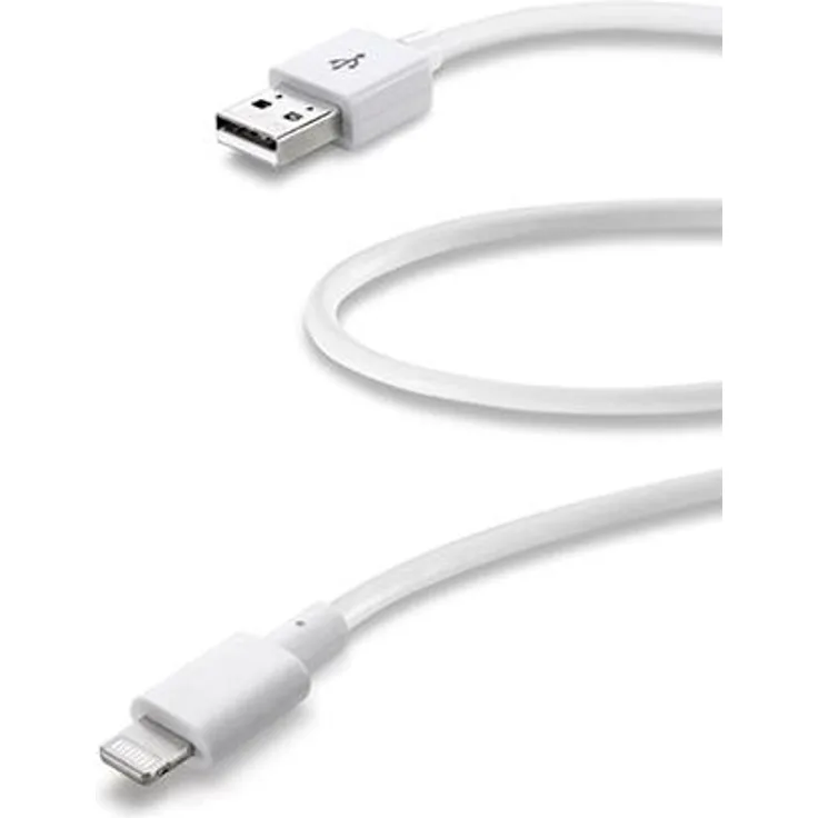 Cellular Line Micro USB Lightning Datenkabel - 0,6m weiss