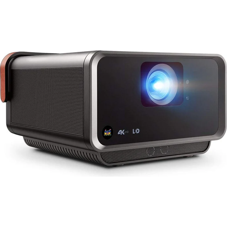 Viewsonic X10-4K Heimkino-Beamer, DLP, 4K (3840 x 2160), Kontrast 3000000:1, 1000 ANSI-Lumen, Bildverhältnis 16:9, Bluetooth, WLAN, schwarz – Bild 3