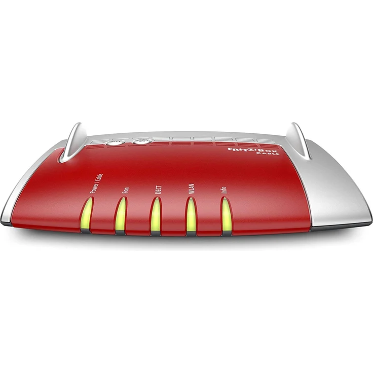 AVM FRITZ!Box 6490 Cable - Wireless Router - Kabelmodem - 4-Port-Switch - GigE - 802.11a/b/g/n/ac - Dual-Band - VoIP-Telefonadapter (DECT) – Bild 2