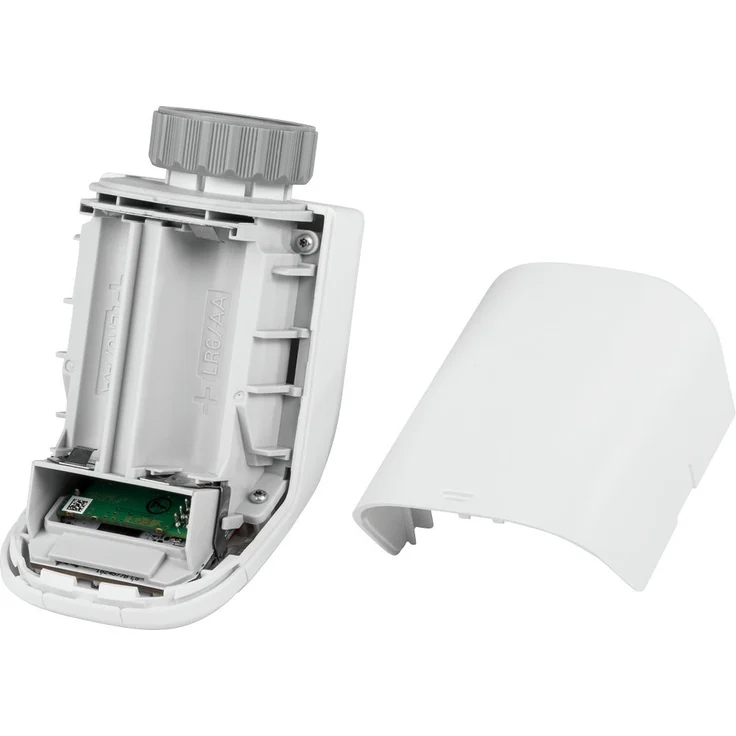 Homematic IP HmIP-SK9 Starter Set Heizen – easy connect, , Digitale Steuerung für Heizung per App, Amazon Alexa, Google Assistant, einfache Installation, Energie sparen, Thermostat und Fenstersensor (153413A0) – Bild 5