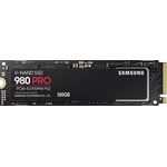 Samsung 980 PRO 500GB Interne M.2 PCIe NVMe SSD 2280 Retail MZ-V8P500BW