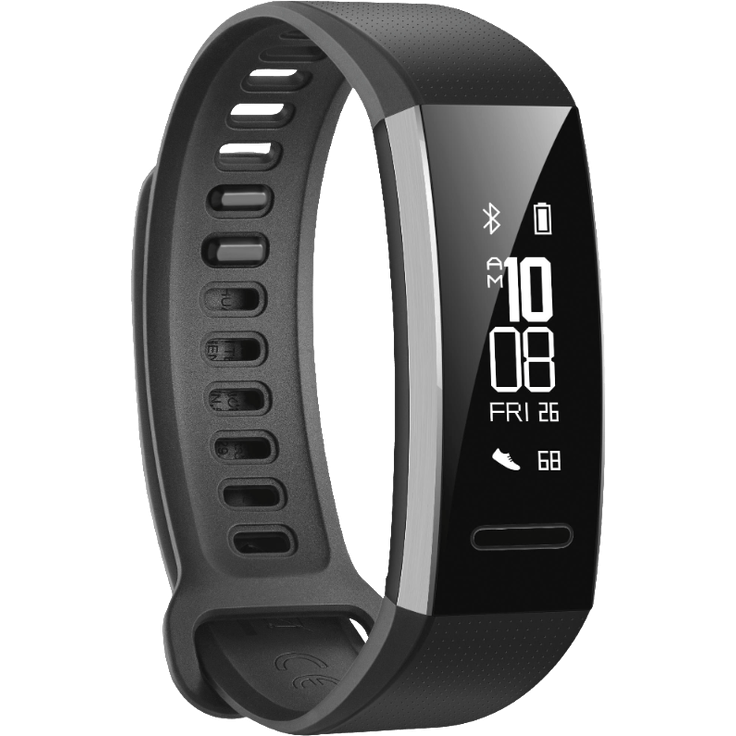 Huawei Band 2 Pro Fitness-Tracker Unisex, Einheitsgröße, Schwarz