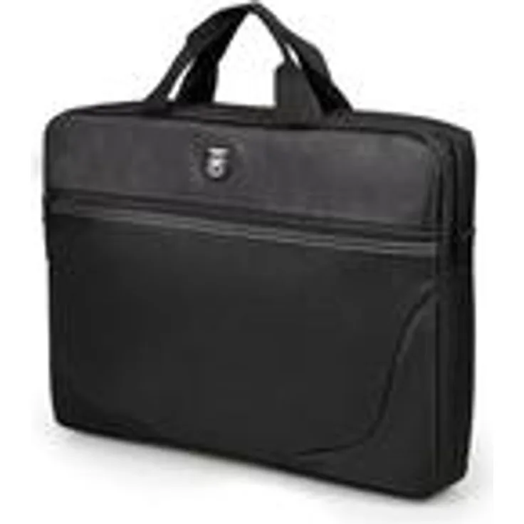 PORT DESIGNS Liberty III Toploading 17.3''Laptoptasche, schwarz