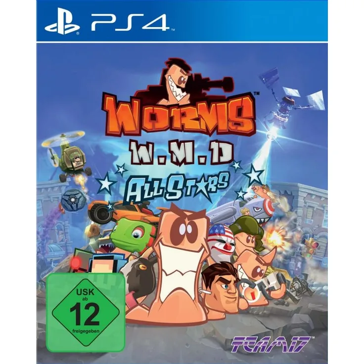 Worms W.M.D. All Stars - Weapons of Mass Destruction (PS4) - Preisvergleich