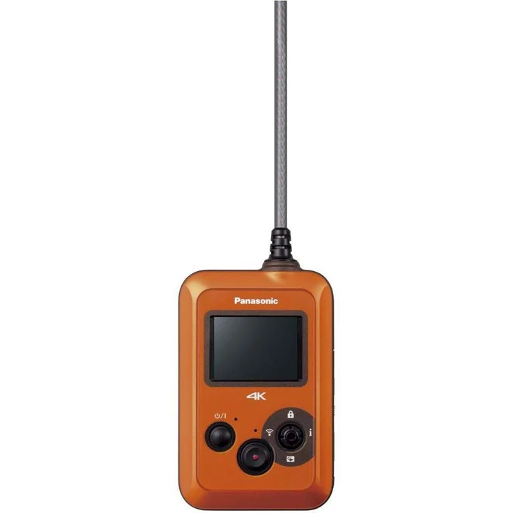 Panasonic HX-A500 orange – Bild 4