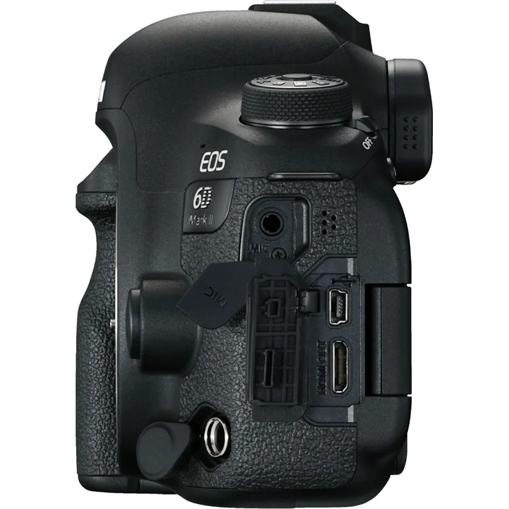 Canon EOS 6D MARK II Gehäuse schwarz – Bild 5
