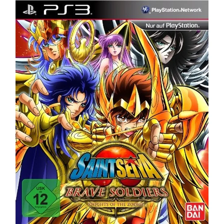 Saint Seiya Brave Soldiers - Knights of the Zodiac (PS3) – Bild 1