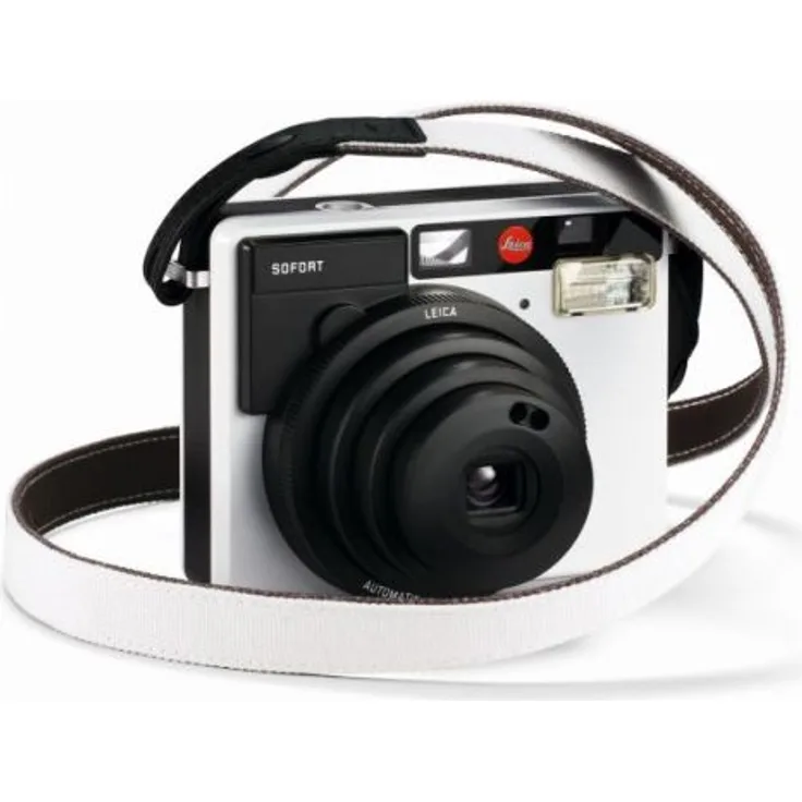 Leica Trageriemen SOFORT weiß/schwarz