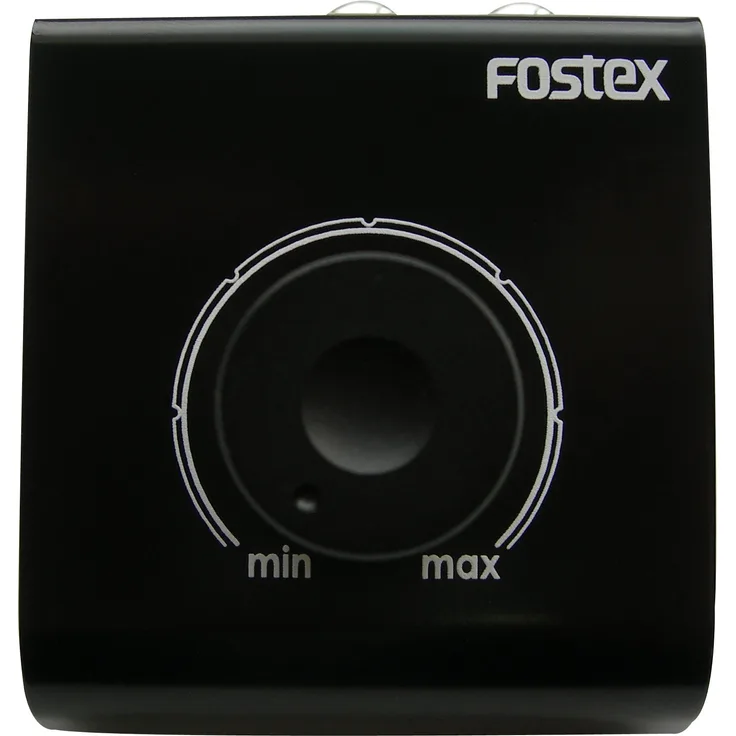 Fostex PC-1eb ? Lautstärkeregler für Stereo-Lautsprecher, Farbe: schwarz