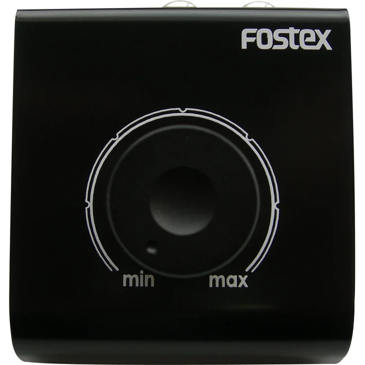 Fostex PC-1eb ? Lautstärkeregler für Stereo-Lautsprecher, Farbe: schwarz