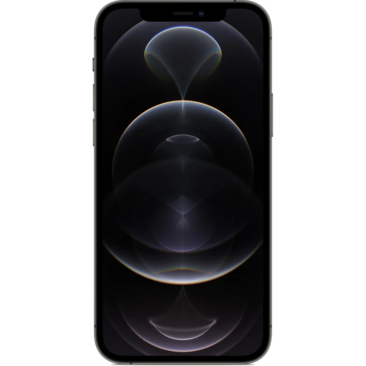 Apple iPhone 12 Pro 5G Smartphone 15,49cm (6,1 Zoll) OLED-Display, 128GB interner Speicher, Dual-SIM, Graphite – Bild 4