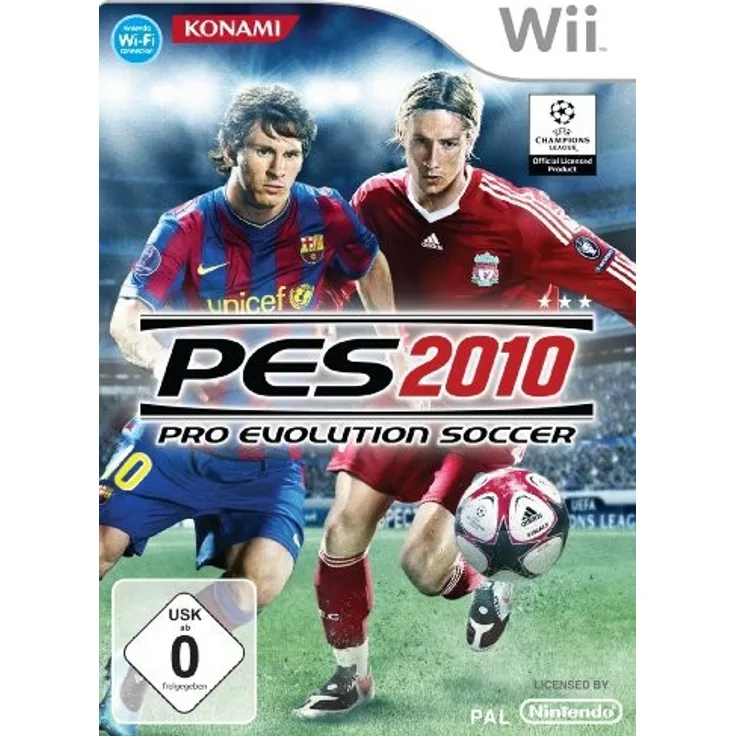 Pro Evolution Soccer 2010 (Wii)