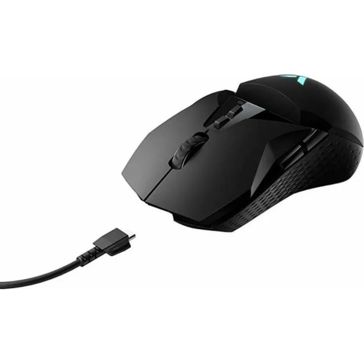 Rapoo VPRO VT950 Gaming-Maus für Kabel- und Drahtlosbetrieb, programmierbare Tasten, OLED-Display, schwarz