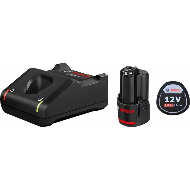 Power Set BOSCH (1 x 12V 2,0 Ah + GAL12V-40)