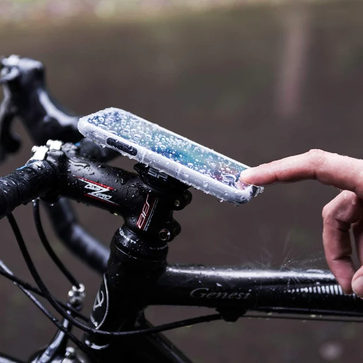 SP Connect Bike Bundle II, geeignet für Samsung Galaxy S10, Fahrrad-Halterung, schwarz – Bild 4