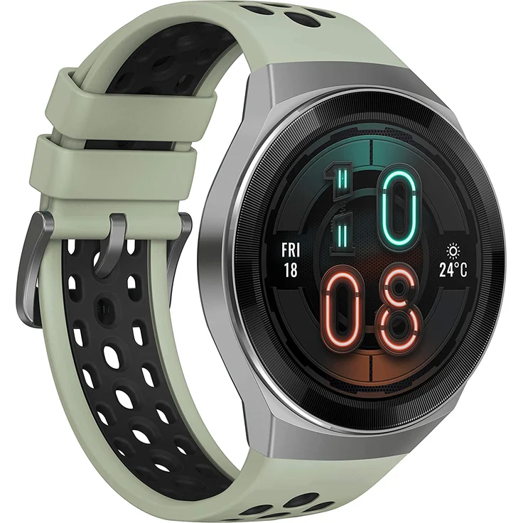 Huawei Watch GT 2e Smartwatch GPS, Unisex, 46,8mm, Mint Green – Bild 1